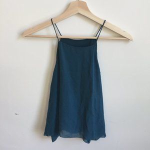 Wilfred 100% Silk Crop Camisole (S)
